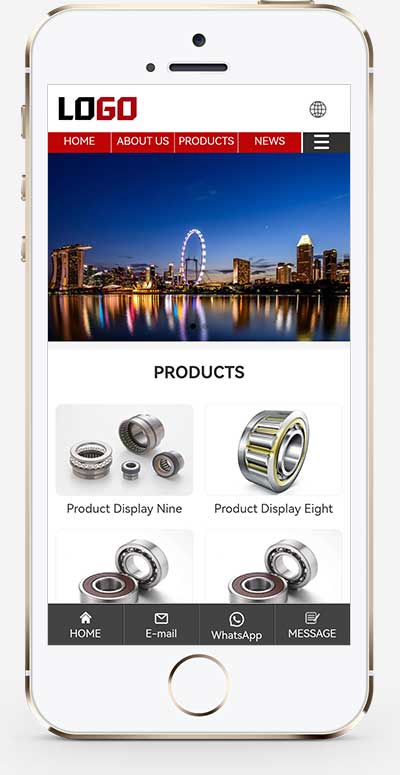 (PC+WAP)多语言外贸网站模板 -  带自动翻译功能