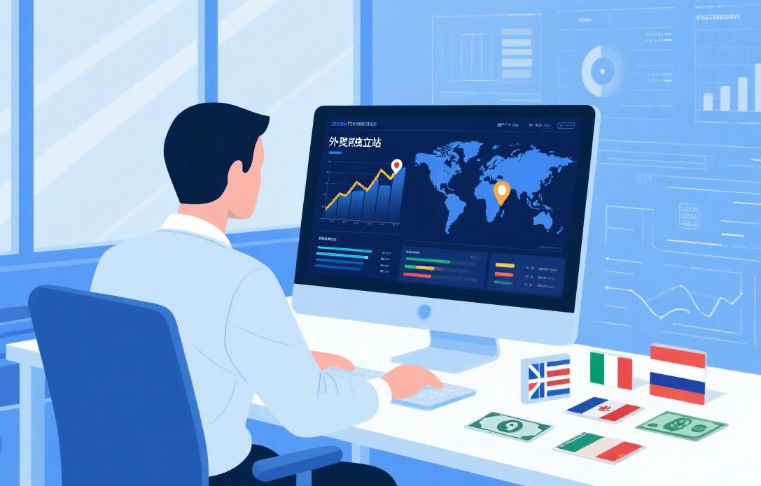 独立站运营实战指南：三步破解“有网站无询盘”困局，实现稳定增长